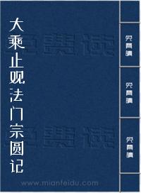 《大乘止观法门宗圆记》在线阅读