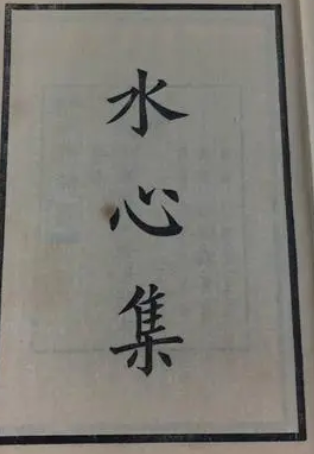 水心集