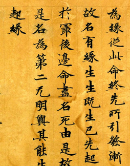分别缘起初胜法门经