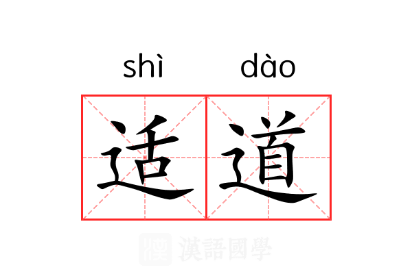 适道 适道