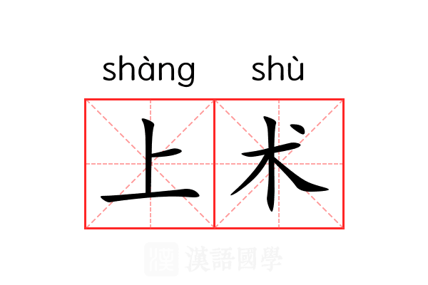 上术
