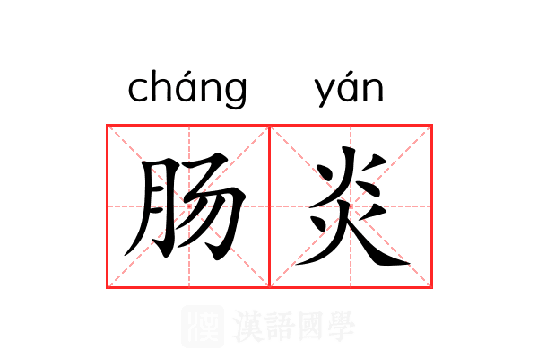 肠炎