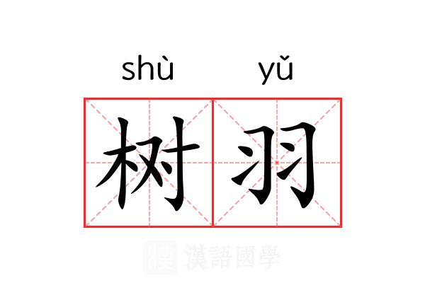 树羽 树羽