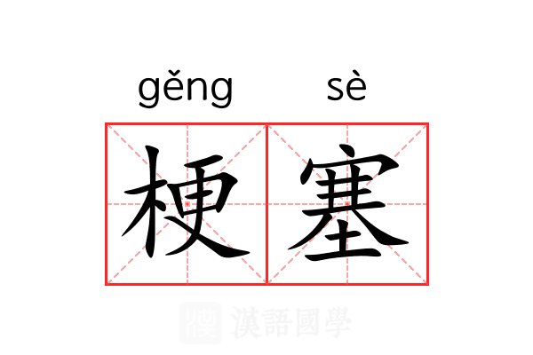 梗塞 梗塞