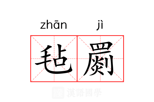 毡罽