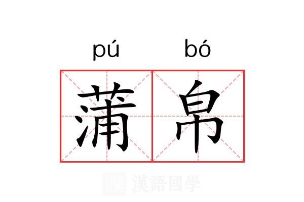 蒲帛