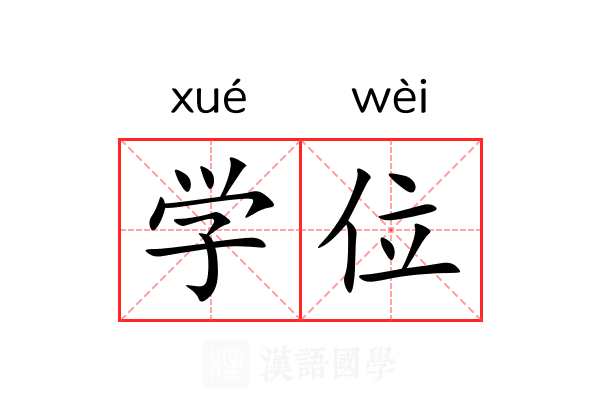 学位