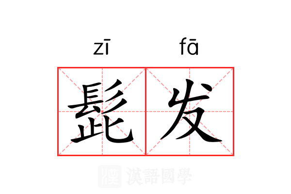 髭发