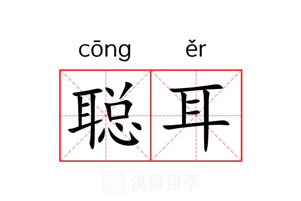 聪耳 聪耳