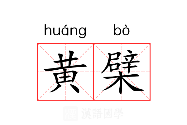 黄檗