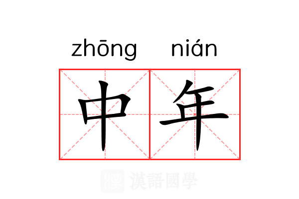 中年 中年