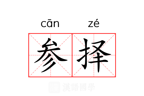 参择