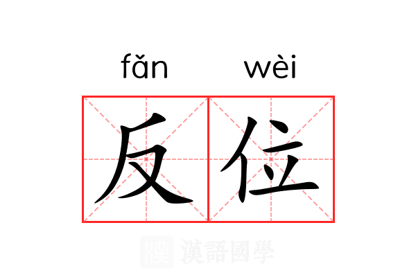 反位 反位