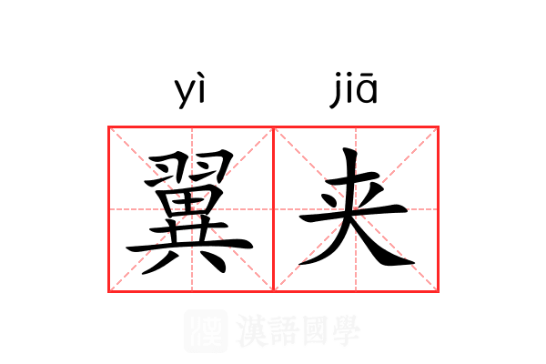 翼夹 翼夹