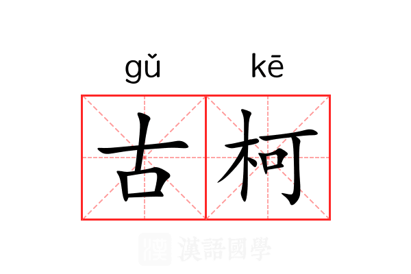 古柯 古柯
