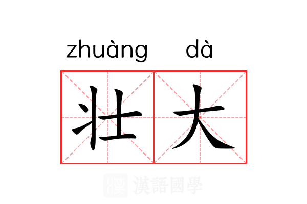 壮大 壮大