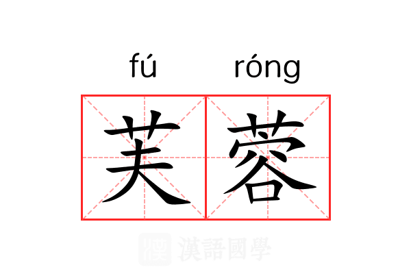芙蓉 芙蓉