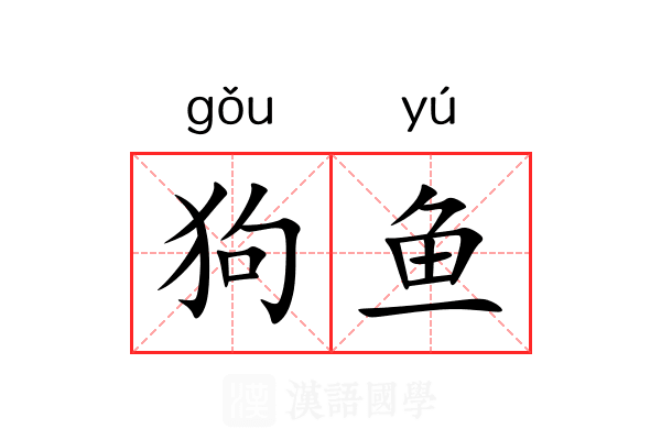 狗鱼 狗鱼