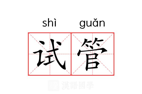 试管 试管