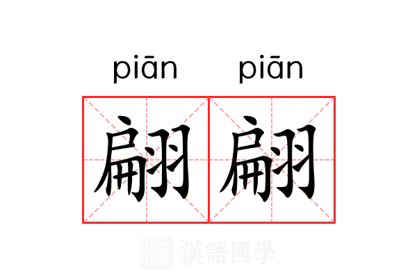 翩翩 翩翩