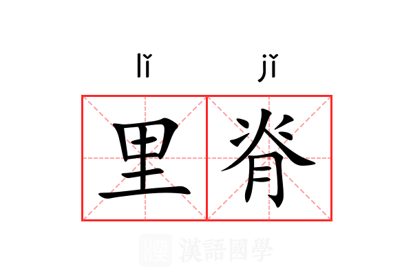 里脊 里脊