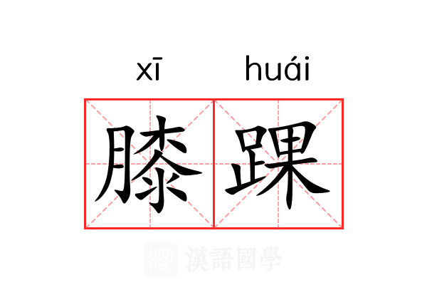膝踝 膝踝