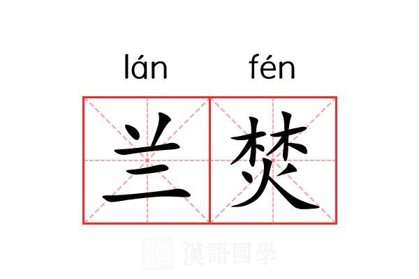 兰焚 兰焚