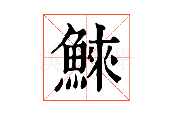 鯠