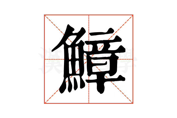 鱆