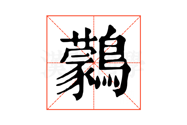 鸏