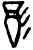𫹉(甲骨文·商·出组)