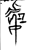 处(金文·战国·战国晚期)
